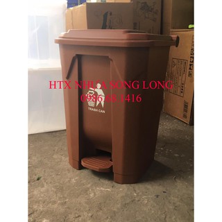 Thùng rác bật công nghiệp 55 Lít, 75 Lít - Song Long