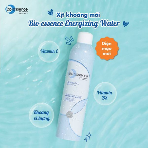 Xịt Khoáng Cho Da Nhạy Cảm Bio Essence 100ml