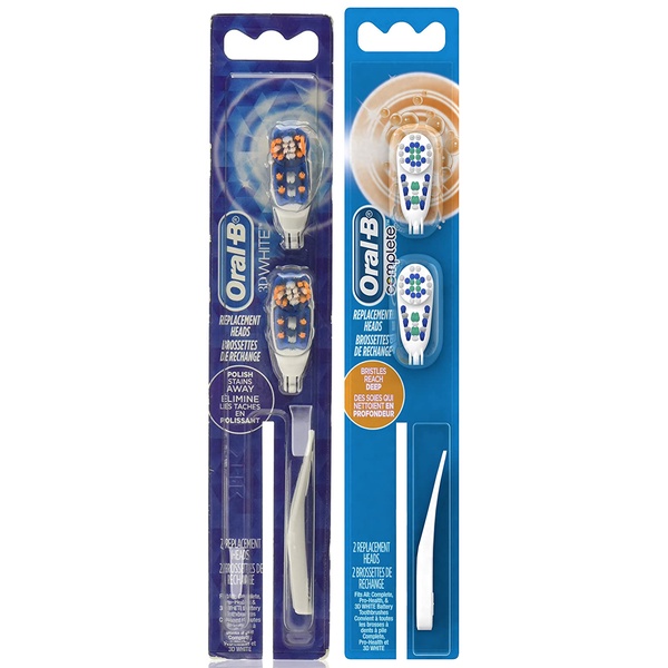 Đầu thay thế bàn chải pin Oral-B Made in Đức