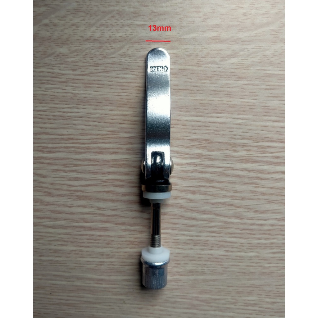 Chốt Khóa Cọc Yên Xe Đạp Kẹp Cốt Yên Hợp Kim Nhôm