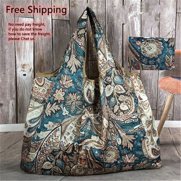 Túi Xách Mua Sắm Cỡ Lớn Chất Liệu Nylon Dày Thời Trang Cho Nữ