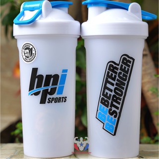 Bình Shaker BPI Đủ Màu 400ml - 700ml - 2,2l