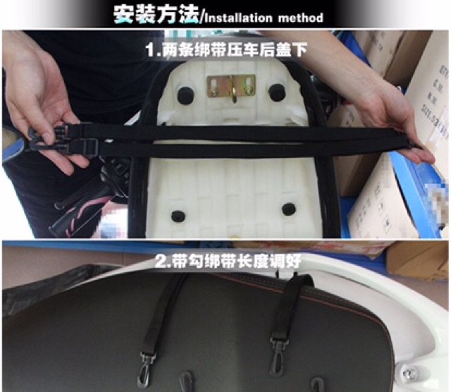 Túi yên sau, túi đuôi xe Alpinestar