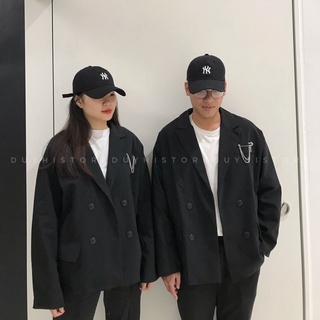 Áo blazer form rộng unisex | DUYHI