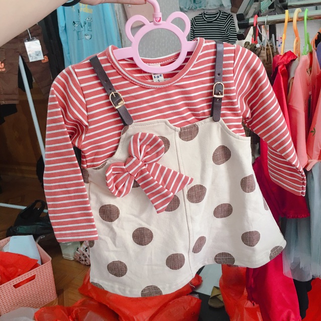 Set váy của cún