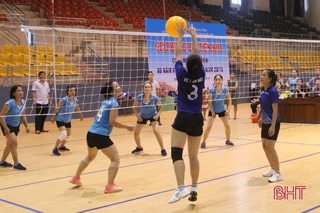 Bóng Chuyền Hơi