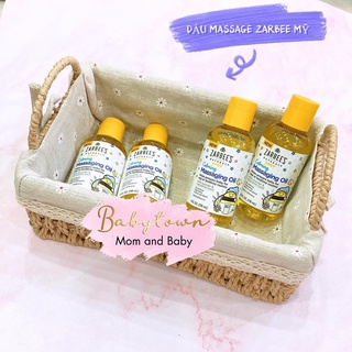 Dầu massage Zarbee's Baby Calming Massaging Oil / Atono2 Relaxing Aroma oil 150ml