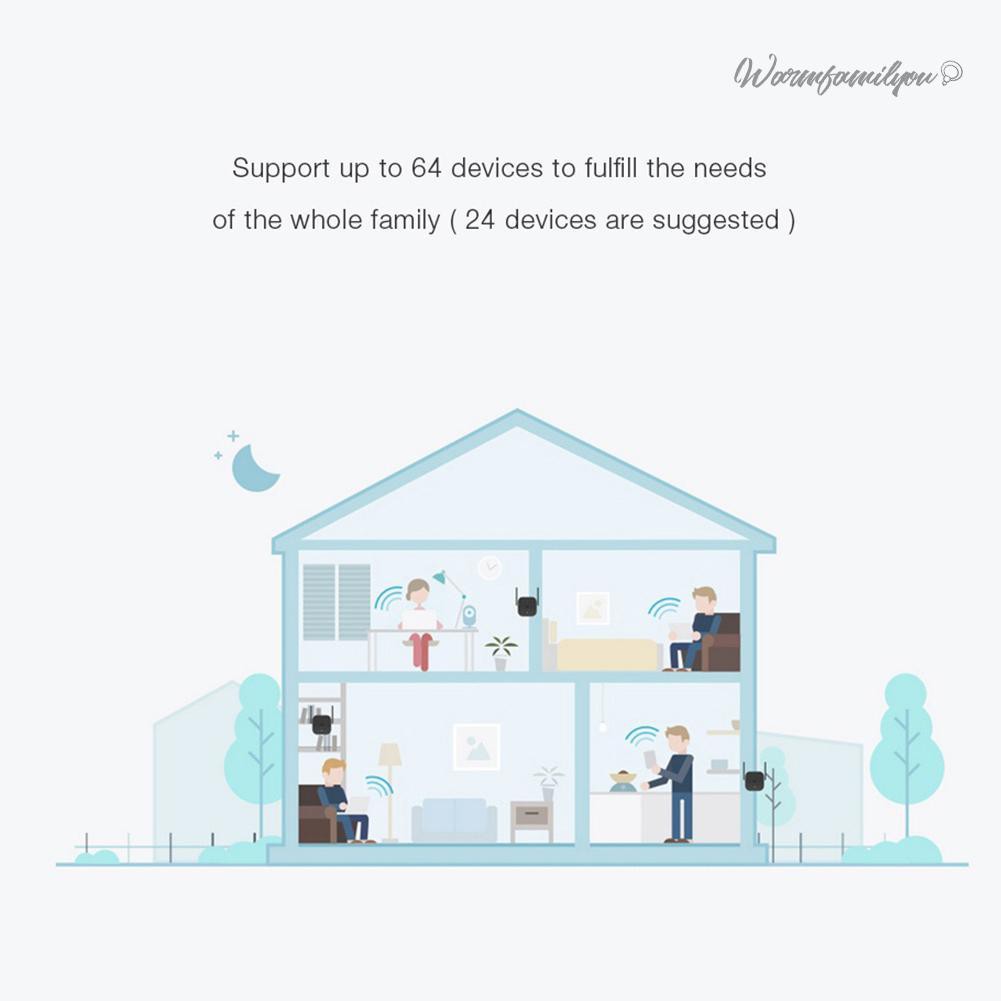 Bộ Khuếch Đại Tín Hiệu Wifi 2.4g Cho Xiaomi Pro 300m | BigBuy360 - bigbuy360.vn