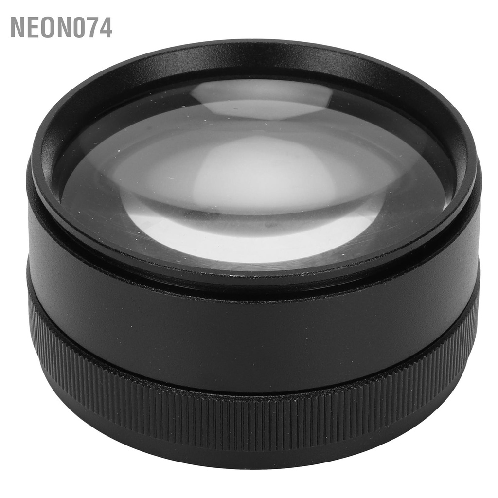 Neon074 Kính lúp cầm tay 35X dành cho người cao tuổi để xác định tem trang sức 50mm