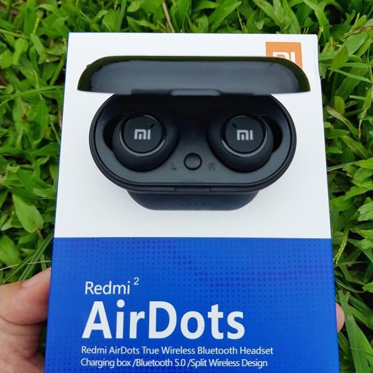 Tai Nghe Bluetooth True Wireless Công Nghệ 5.0 Kèm Đốc Sạc ,Cảm Biến Tự Động Kết Nối | BigBuy360 - bigbuy360.vn