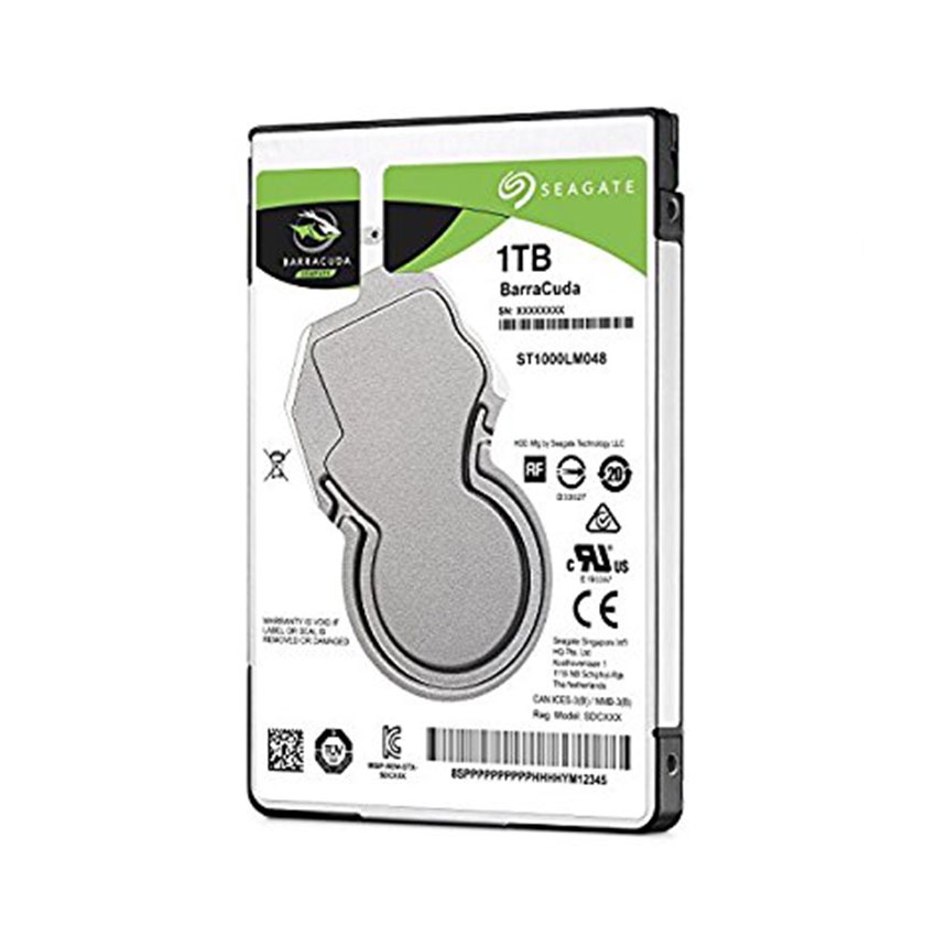 Ổ cứng HDD Laptop Seagate Barracuda 1TB 2.5 inch, 5400RPM SATA3, 128MB Cache (ST1000LM048)