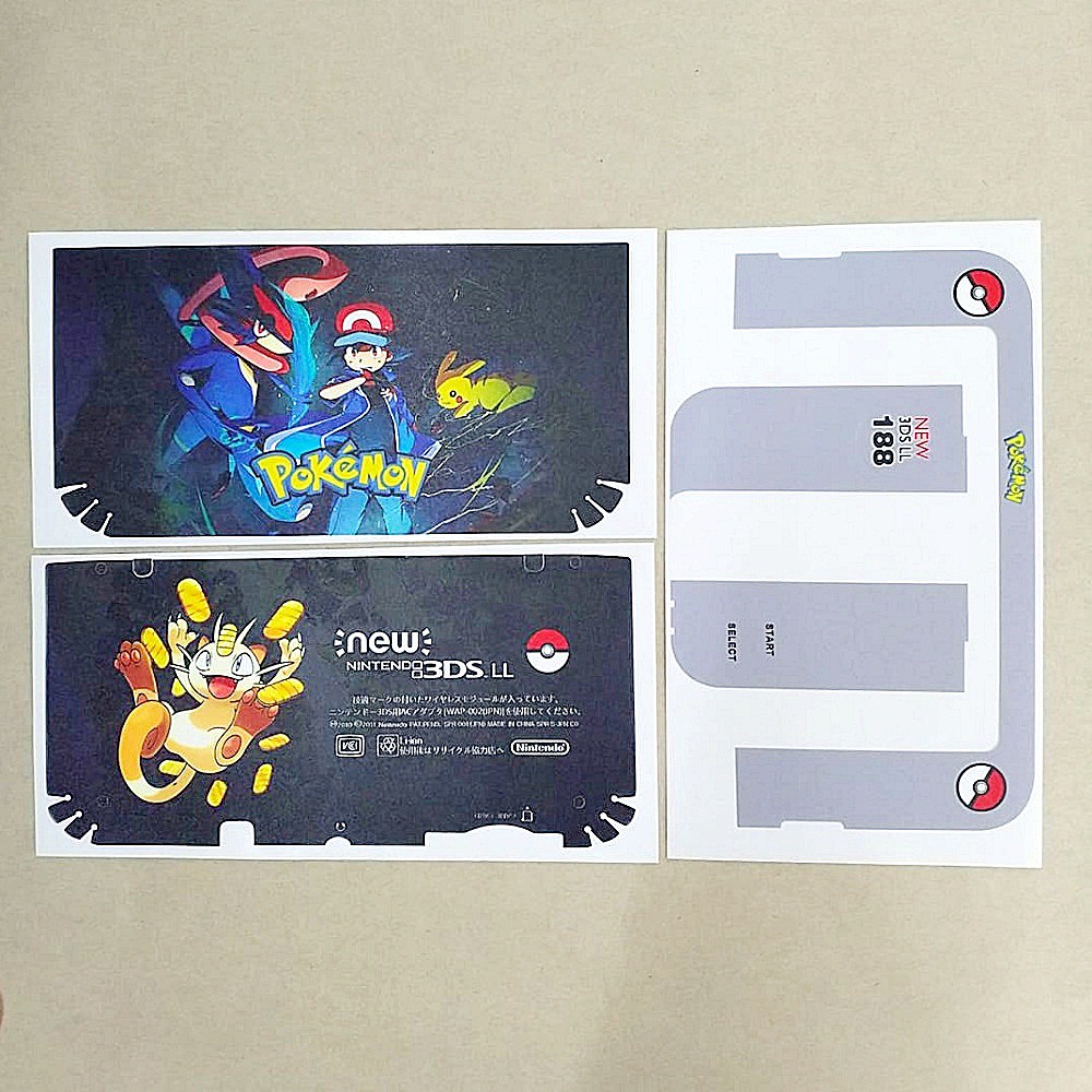 Miếng dán SKIN cho Nintendo 3DS, New 3DSXL