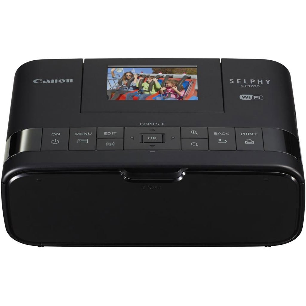 máy in ảnh selphy CP 1200 - in wifi - có pin dự phòng