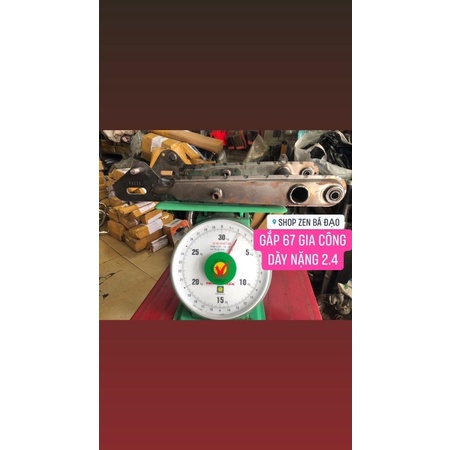 Gắp 67 gia công chưa sơn