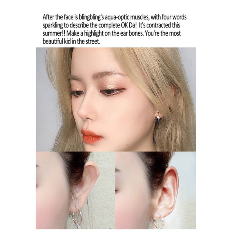 [Hàng mới về] Nhũ mắt dạng lỏng chống thấm nước với 7 màu lựa chọn | BigBuy360 - bigbuy360.vn