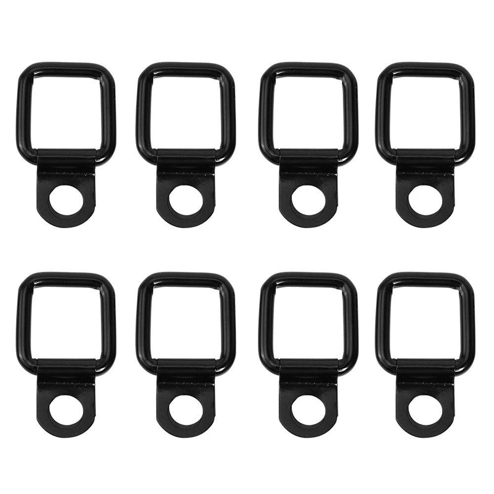 Kẹp Chữ D Màu Đen Chống Rỉ Sét Chịu Được Sức Nặng Cho Jeep Wrangler
