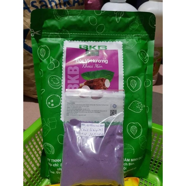 Siro Trung Lâm chai 300g làm trà sữa / 100g bột vị BKB làm trà sữa đầy đủ các vị