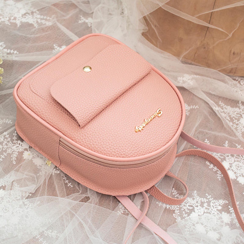 Túi Đeo Chéo Thiết Kế Nhỏ Nhắn Thời Trang Xinh Xắn Cho Bé Gái