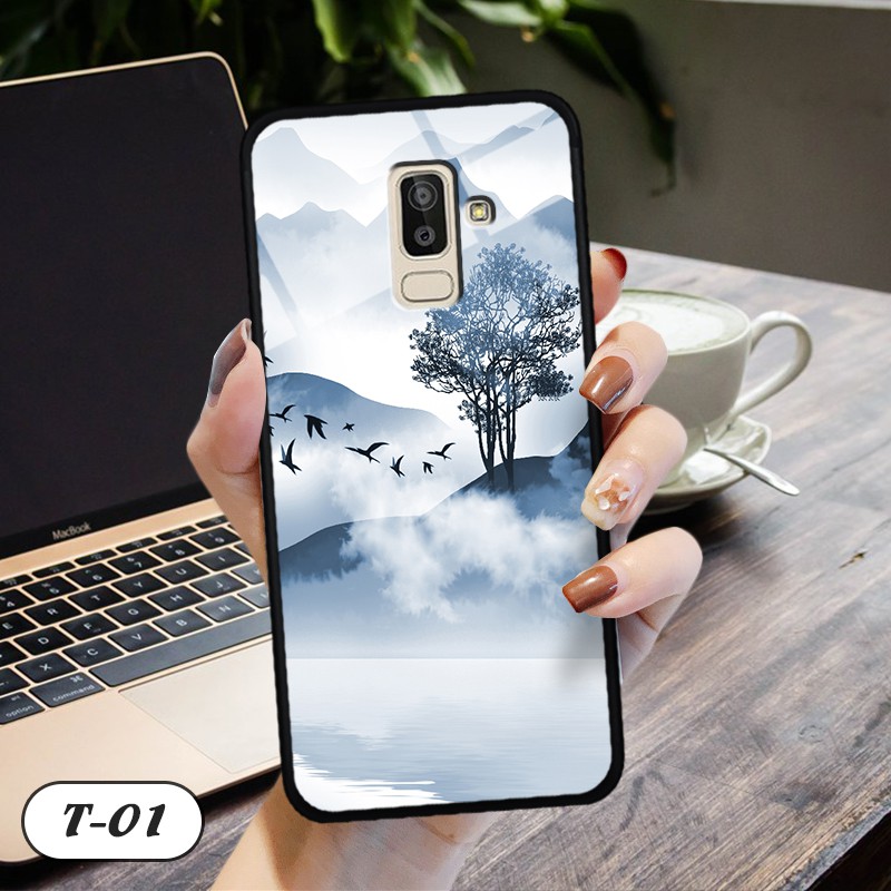 Ốp lưng Samsung Galaxy J8  - In hình 3D