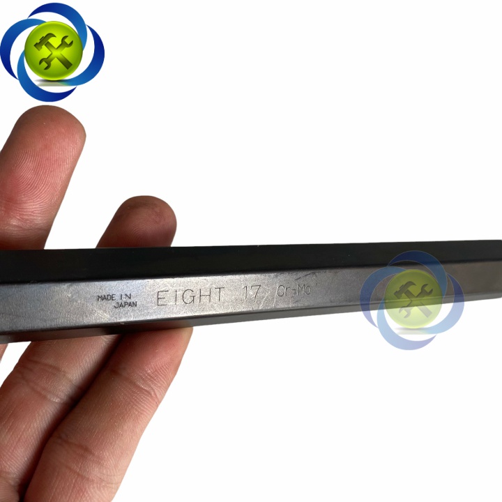 Lục giác chữ L 17mm JAPAN Eight 008-17 loại 2 đầu bằng kích thước 17mm x 60mm x 250mm