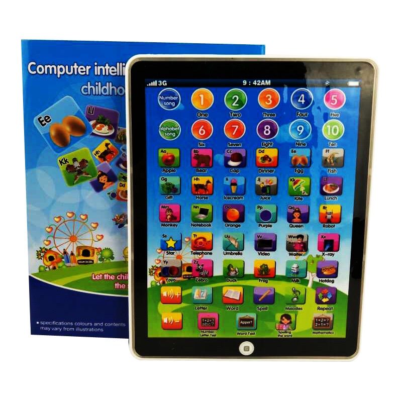 Máy Tính Bảng Ipad Mini 2 Ngôn Ngữ Đồ Chơi Giáo Dục Sớm Cho Bé