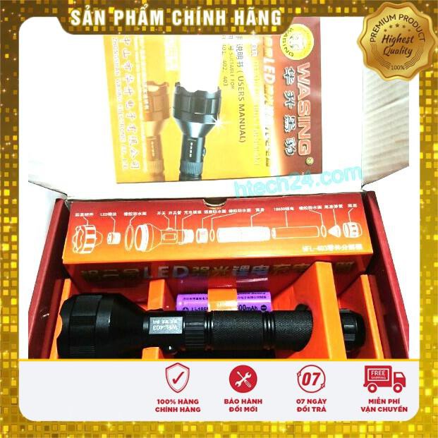 Đèn Pin Wasing WFL 403 Hàng Nội Địa Trung Quốc