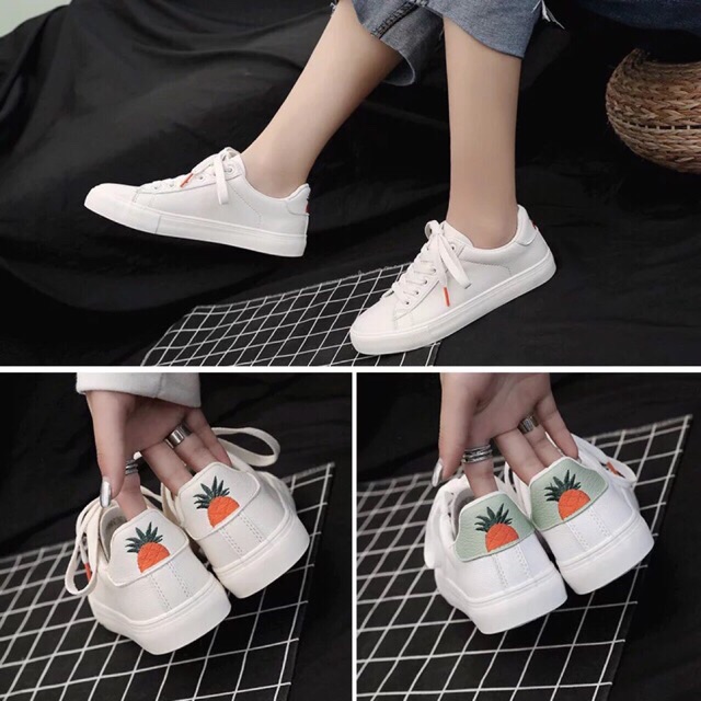 Giầy thể thao gót quả dứa hot trend 2018