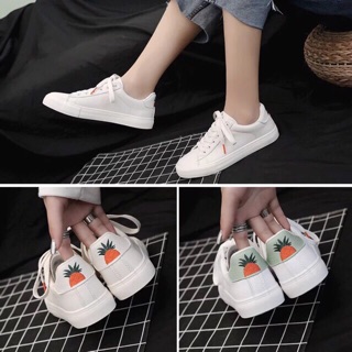 Giầy thể thao gót quả dứa hot trend 2018