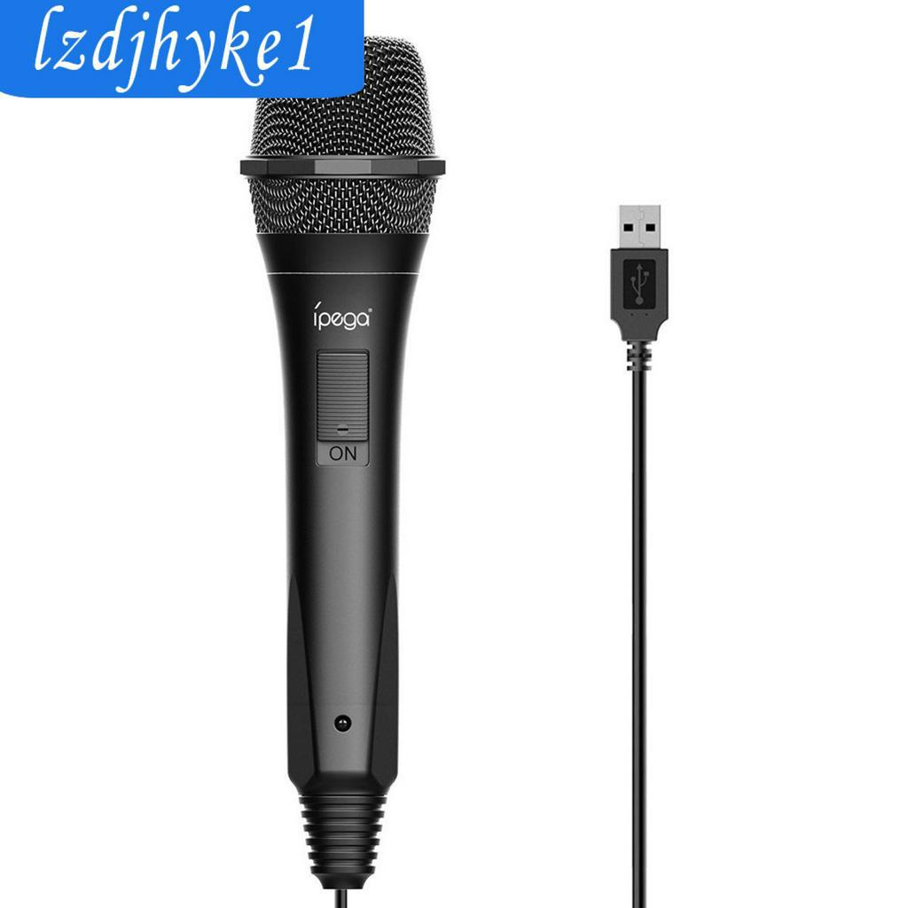 Micro Hát Karaoke Có Dây Cổng Kết Nối USB Cho Nintendo Switch