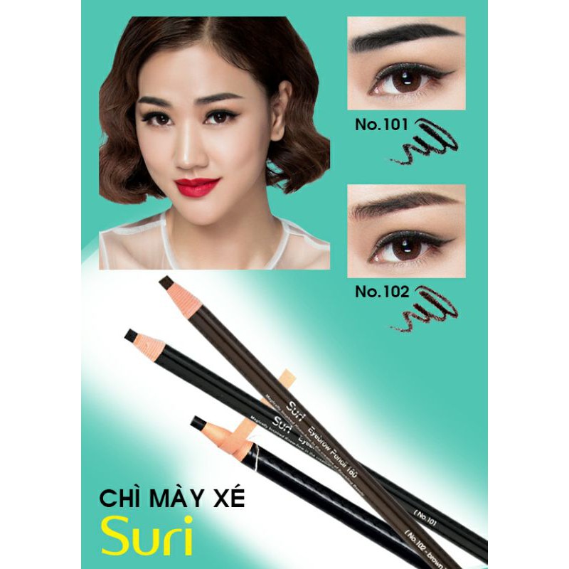 Chì mày xé Suri E424 - Chính hãng, date mới nhất