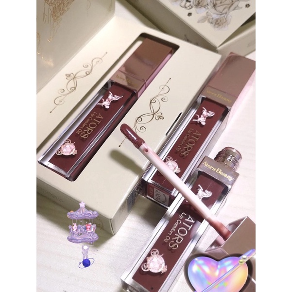 Son bóng dưỡng ẩm ATORS WEDDING WATER GLOSS