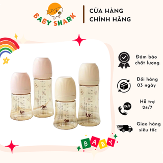 Bình sữa sóc Tovi and molly không núm 180ml/ 280ml