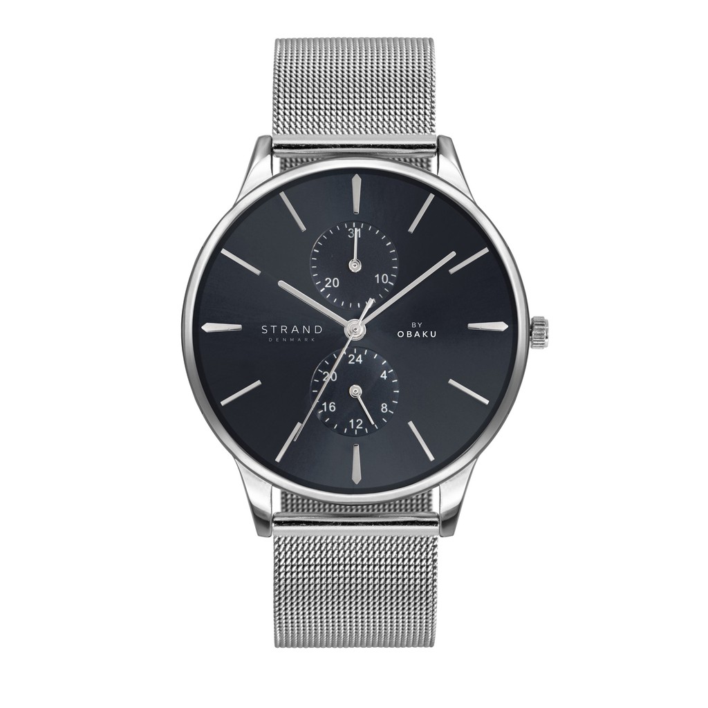 Đồng hồ đeo tay nam Obaku S703GMCLMC