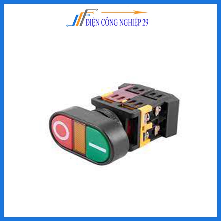 Nút Nhấn Đề Kép APBB - 22&amp;25N 600V-10A