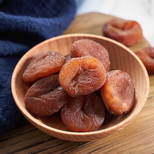 Mơ sấy dẻo nguyên quả không hạt