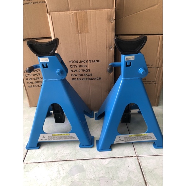 Con đội kê 6 tấn 2 cái/thùng