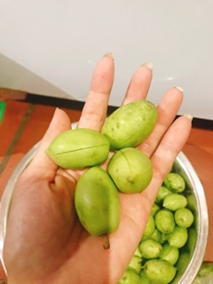 Cà na mắm đường Kim Kê