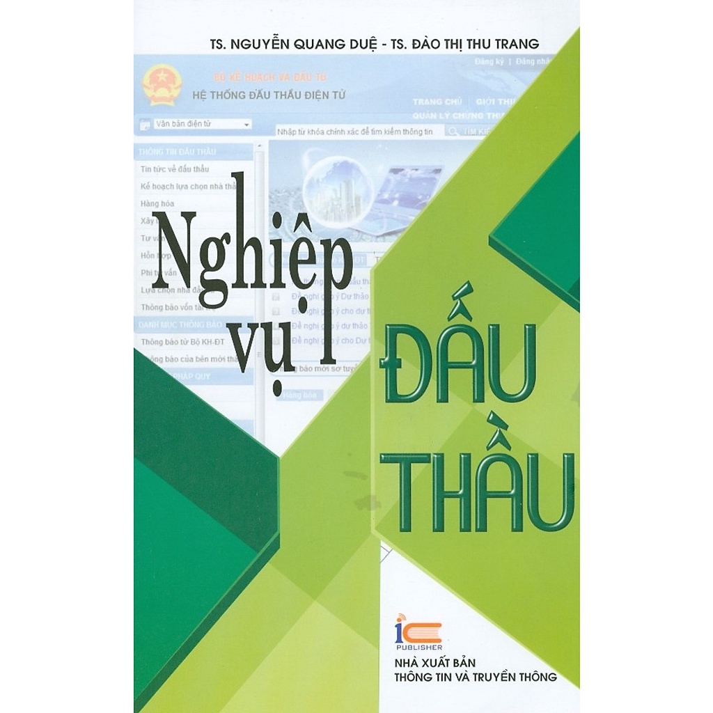 Sách - Nghiệp vụ đấu thầu