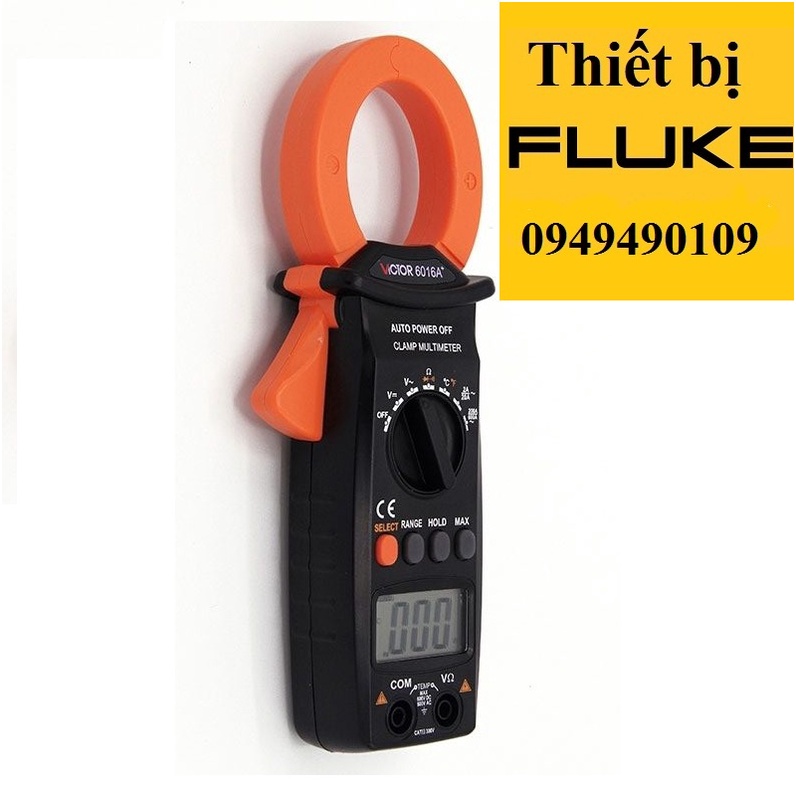 VICTOR VC - 6016A+ ampe kìm đo dòng AC VICTOR VC 6016A+