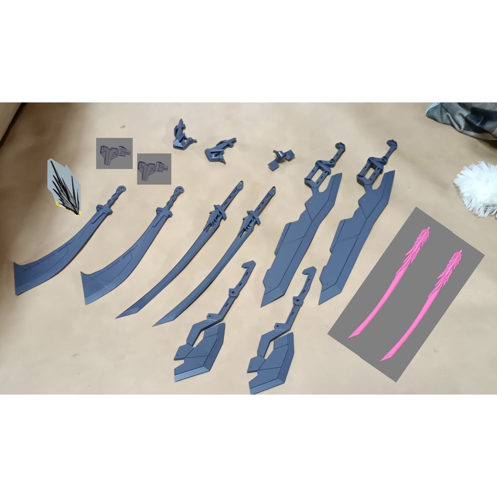 Q Core Trang Bị Phụ Kiện Cho Gundam Figure Mô Hình