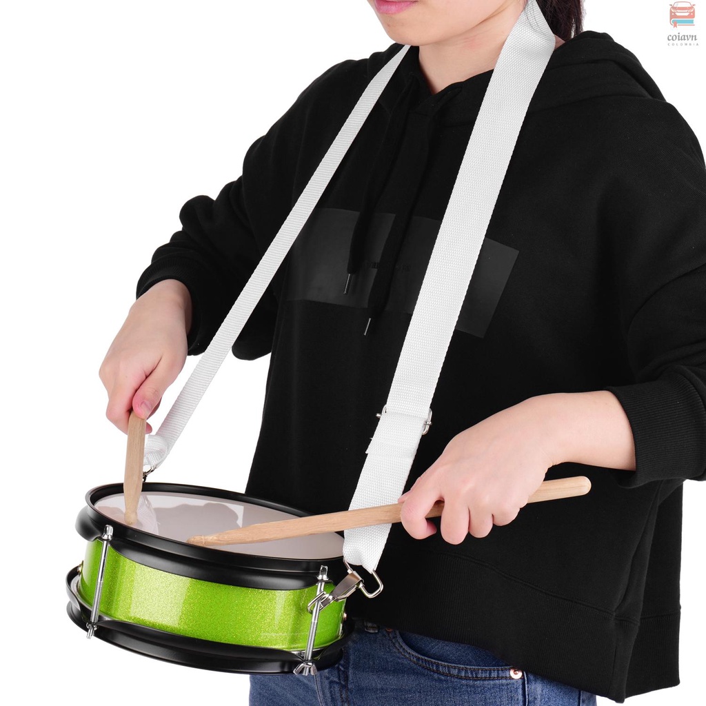 Bộ Trống Snare 8 Inch Kèm Dùi Trống Và Dây Đeo Vai Cho Ban Nhạc Học Sinh