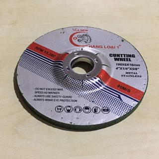 01 VIÊN - ĐÁ MÀI SẮT - INOX 100MM