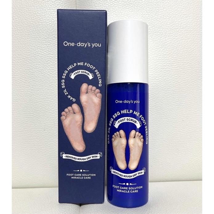 Tẩy da chết gót chân One-Day s You Gak Zil Ssg Ssg Help Me Foot Peeling | BigBuy360 - bigbuy360.vn