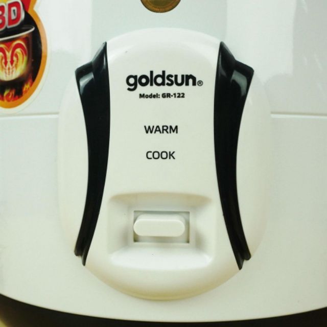 Nồi cơm điện GOLDSUN GR-122W