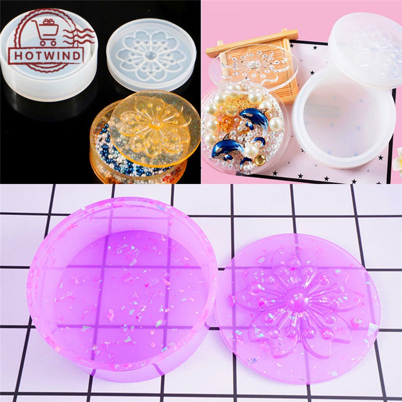 Khuôn silicone làm trang sức kiểu dáng xinh xắn