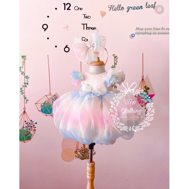 ALMIRA Đầm Công Chúa Tep Clothing - Hình Thật