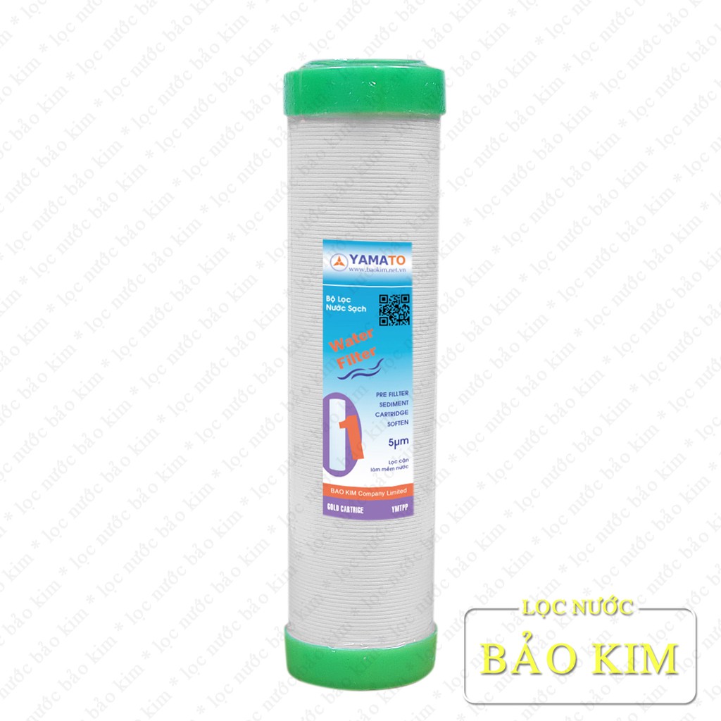 Lõi lọc nước số 1 (Lõi PP) 10 inch