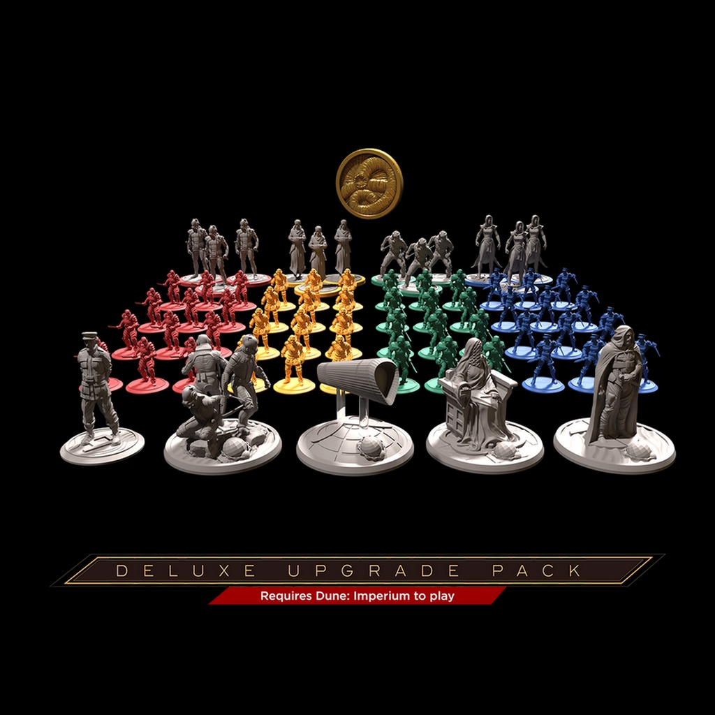 Dune: Imperium - Bộ Trò Chơi Board Game Nâng Cấp Deluxe