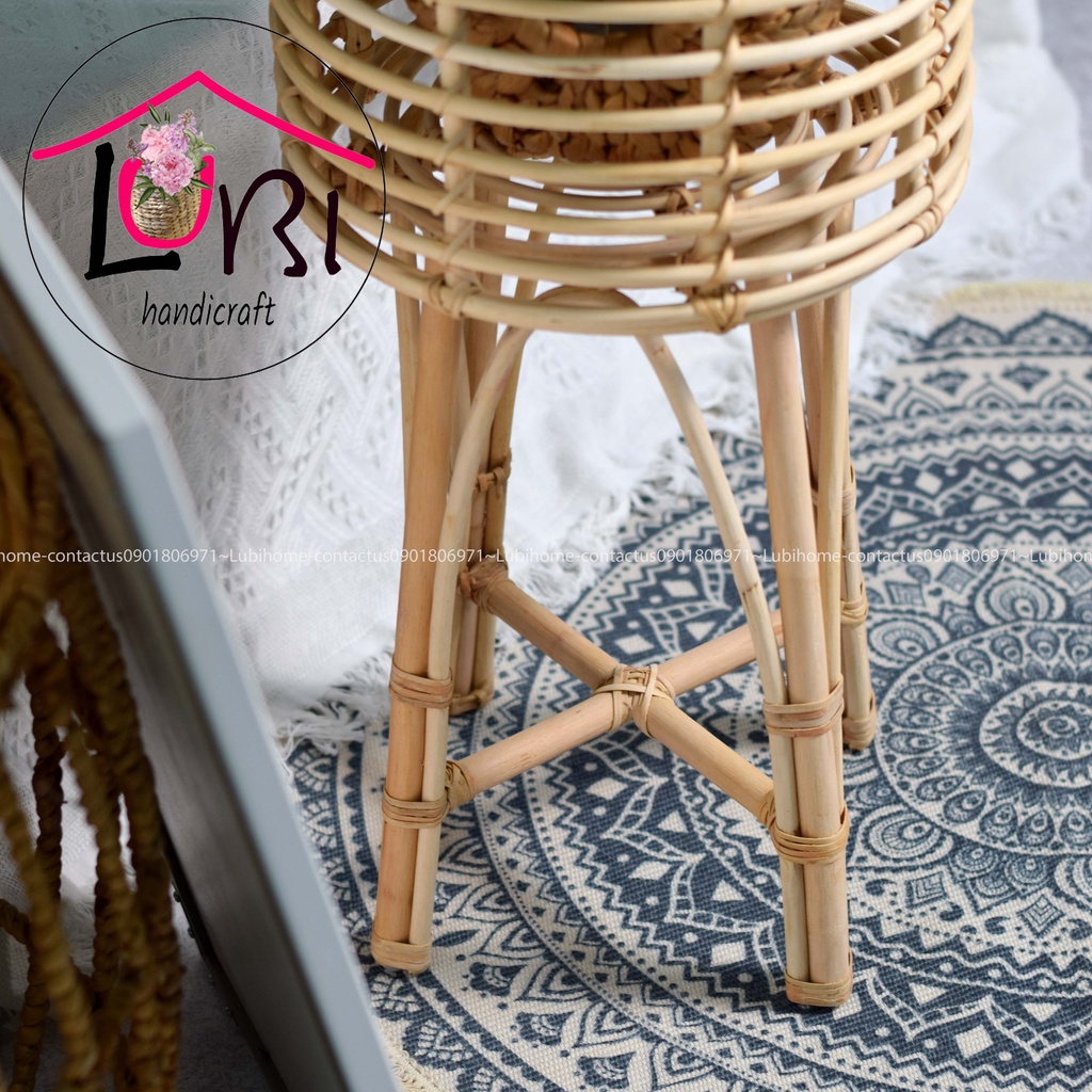 - Stand mây  đựng cây cảnh cao cấp - tinh tế, sang trọng