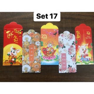 Lì xì xuân - set 17